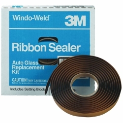 WINDO-WELD RIBBON SEALER-BLACK 3/8"X15'